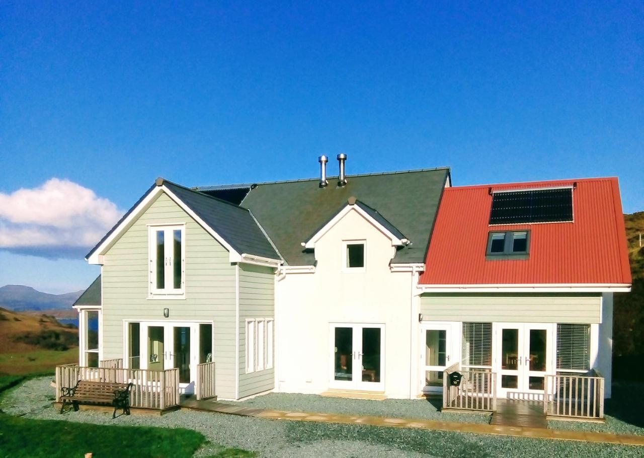 Garroch House Panzió Carbost Kültér fotó